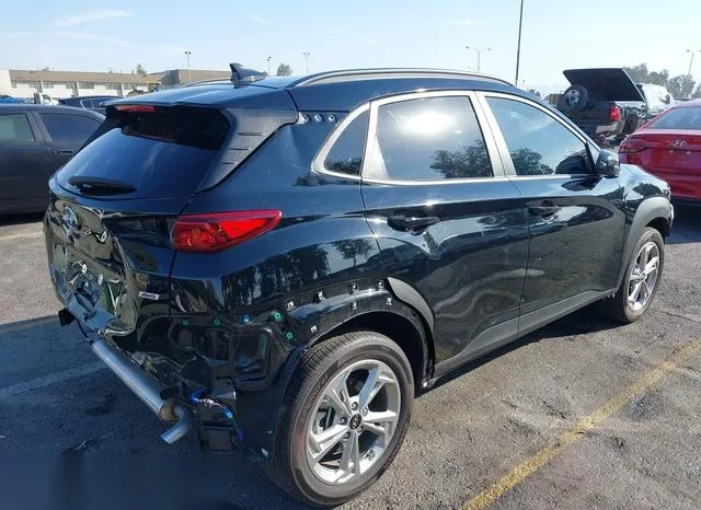 KM8K6CAB3PU041164 2023 2023 Hyundai Kona- Sel 4