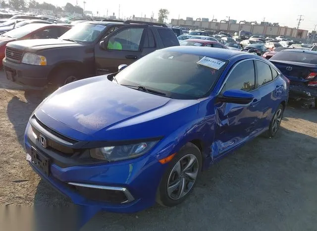 2HGFC2F61LH522520 2020 2020 Honda Civic- LX 2