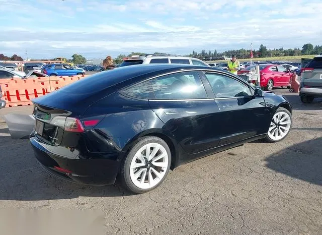 5YJ3E1EB9NF138952 2022 2022 Tesla Model 3- Long Range Dual 4