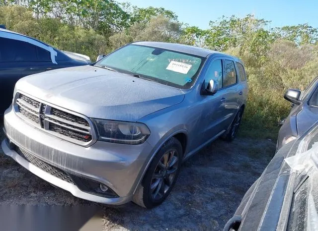 1C4RDHAG8EC332215 2014 2014 Dodge Durango- Sxt 2