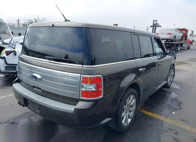 2FMGK5DC8BBD25986 2011 2011 Ford Flex- Limited 4