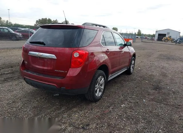 2CNFLEEC0B6368508 2011 2011 Chevrolet Equinox- 1LT 4