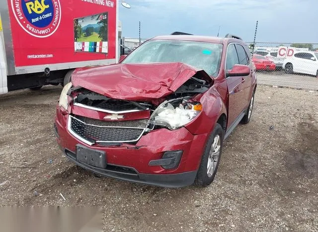 2CNFLEEC0B6368508 2011 2011 Chevrolet Equinox- 1LT 6