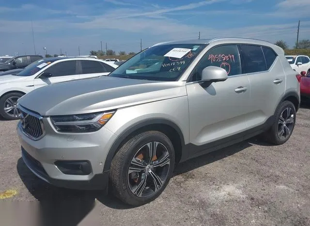 YV4162UL8K2060793 2019 2019 Volvo XC40- T5 Inscription 2