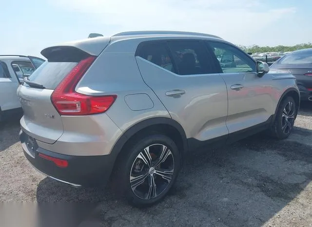 YV4162UL8K2060793 2019 2019 Volvo XC40- T5 Inscription 4