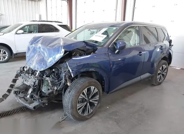 5N1BT3BB6NC681007 2022 2022 Nissan Rogue- Sv Intelligent Awd 2