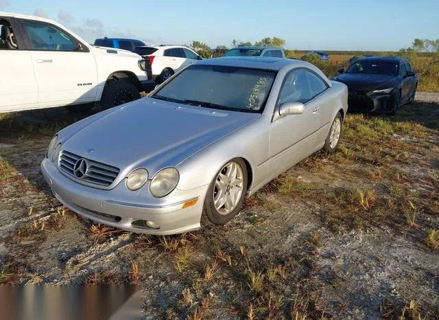 WDBPJ75J22A022759 2002 2002 Mercedes-Benz CL 500 2