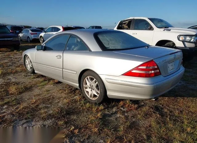 WDBPJ75J22A022759 2002 2002 Mercedes-Benz CL 500 3