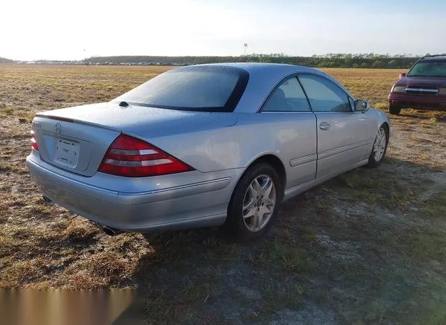 WDBPJ75J22A022759 2002 2002 Mercedes-Benz CL 500 4