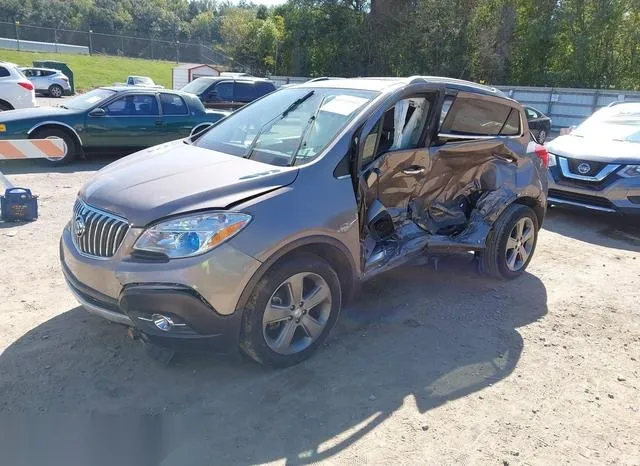 KL4CJCSBXEB576694 2014 2014 Buick Encore- Leather 2