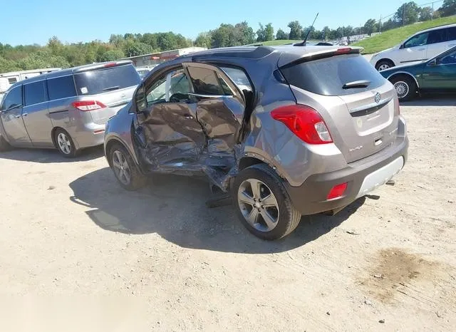 KL4CJCSBXEB576694 2014 2014 Buick Encore- Leather 3