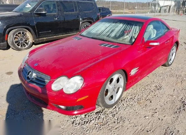 WDBSK75F34F069274 2004 2004 Mercedes-Benz SL 500 2