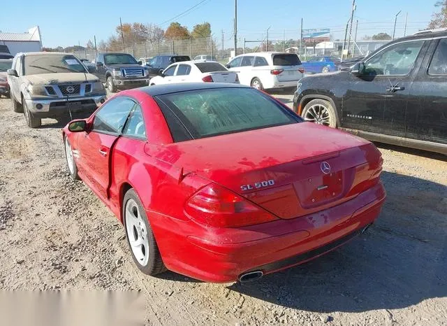 WDBSK75F34F069274 2004 2004 Mercedes-Benz SL 500 3