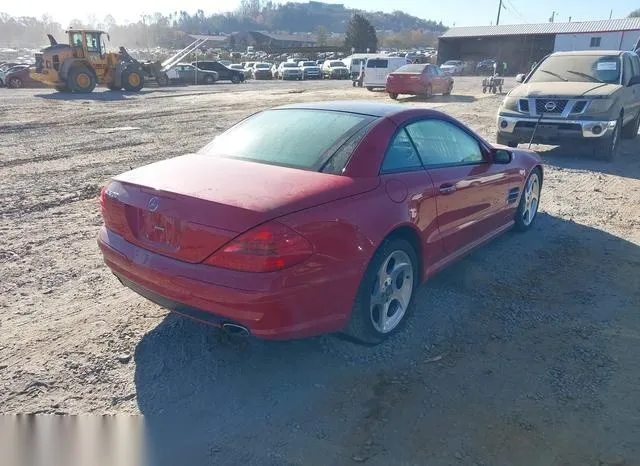 WDBSK75F34F069274 2004 2004 Mercedes-Benz SL 500 4