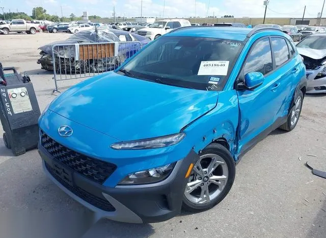 KM8K62AB1NU881919 2022 2022 Hyundai Kona- Sel 2