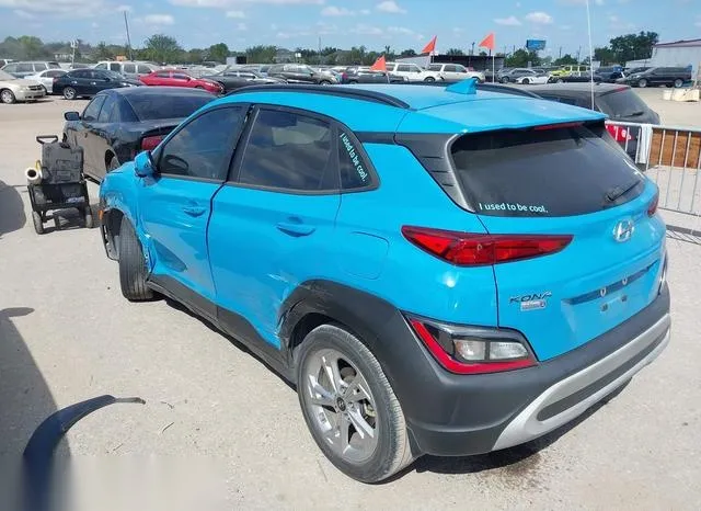 KM8K62AB1NU881919 2022 2022 Hyundai Kona- Sel 3