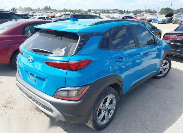 KM8K62AB1NU881919 2022 2022 Hyundai Kona- Sel 4