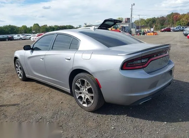 2C3CDXJGXFH920183 2015 2015 Dodge Charger- Sxt 3