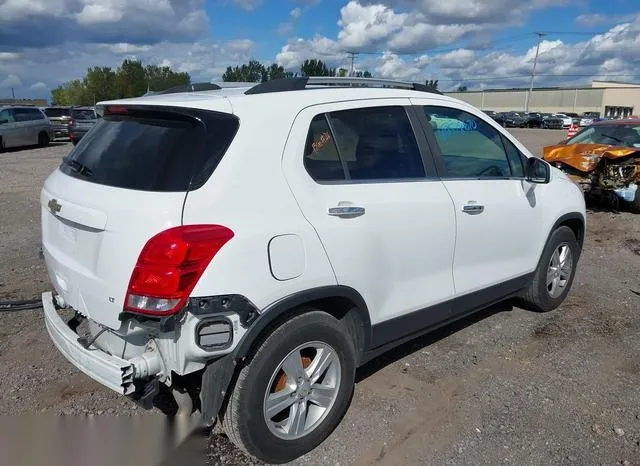 KL7CJLSB6JB716589 2018 2018 Chevrolet Trax- LT 4