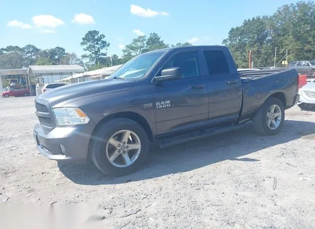 1C6RR7FT3HS839817 2017 2017 RAM 1500- Express  4X4 6-4 Box 2