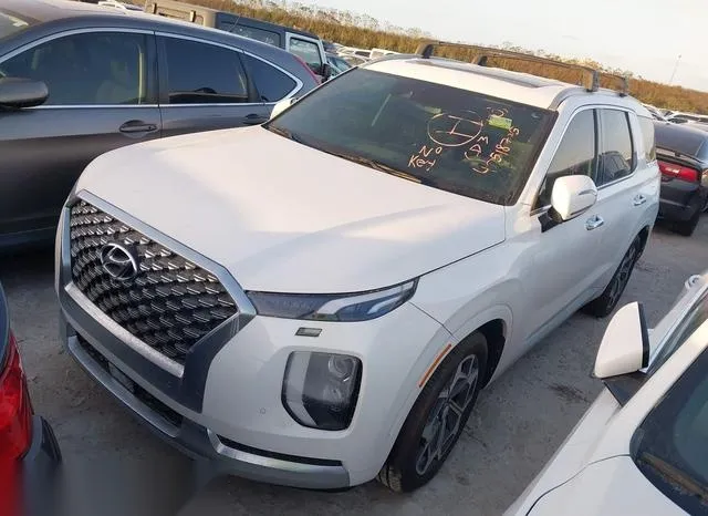 KM8R7DHE5MU233120 2021 2021 Hyundai Palisade- Calligraphy 2