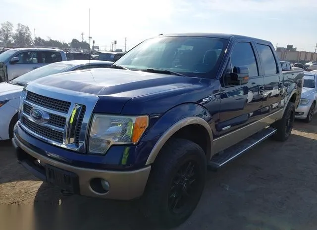 1FTFW1ET0CFC77816 2012 2012 Ford F-150- Lariat 2