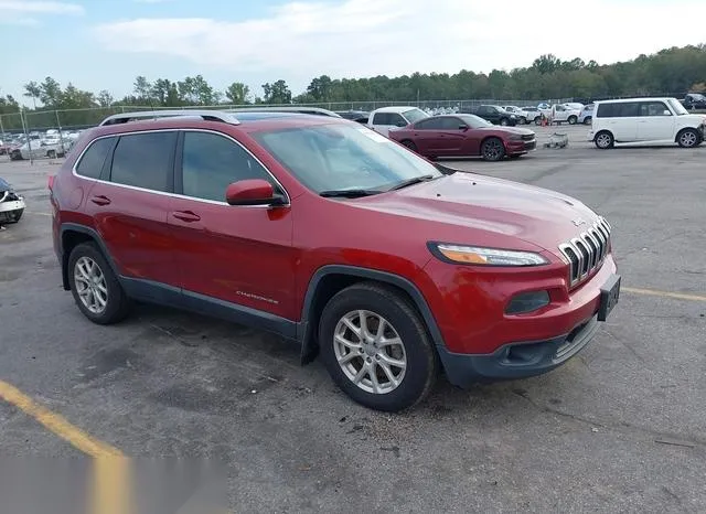 1C4PJLCS8HW669510 2017 2017 Jeep Cherokee- Latitude Fwd 1