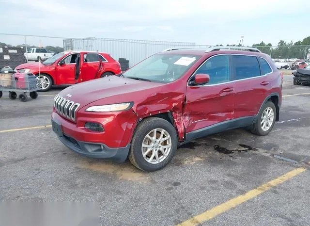 1C4PJLCS8HW669510 2017 2017 Jeep Cherokee- Latitude Fwd 2