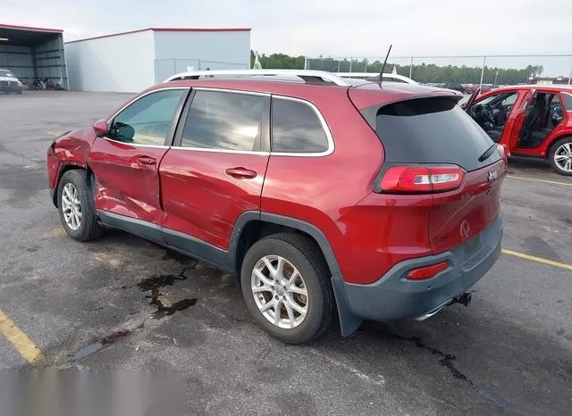 1C4PJLCS8HW669510 2017 2017 Jeep Cherokee- Latitude Fwd 3