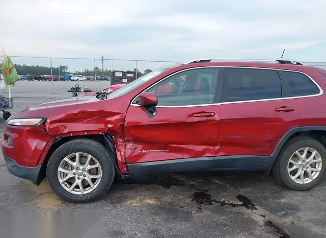 1C4PJLCS8HW669510 2017 2017 Jeep Cherokee- Latitude Fwd 6