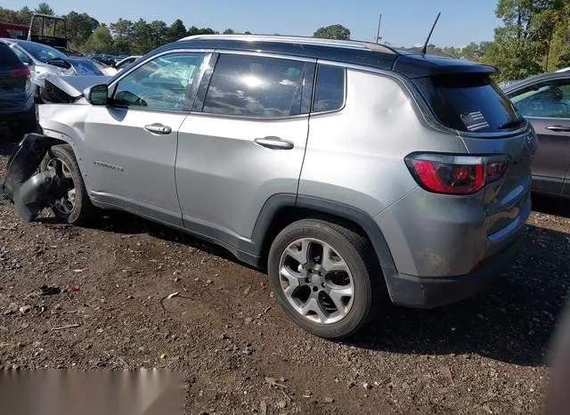 3C4NJCCB7LT114585 2020 2020 Jeep Compass- Limited Fwd 3