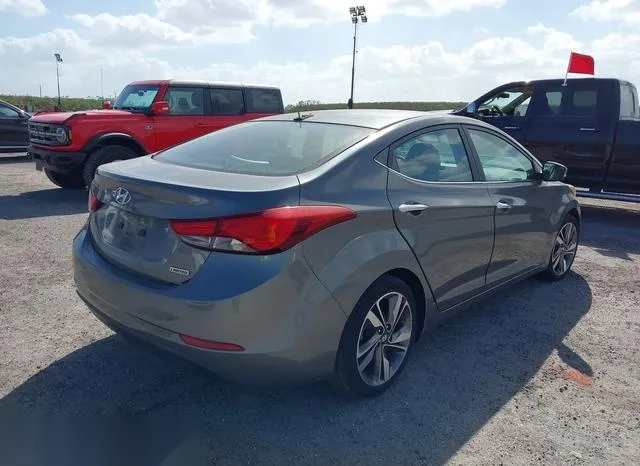 5NPDH4AE8EH473408 2014 2014 Hyundai Elantra- Limited 4