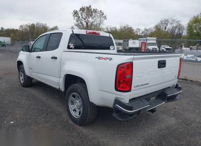 1GCGTBEN5N1191678 2022 2022 Chevrolet Colorado- 4Wd  Short 3