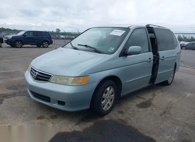 5FNRL18804B112996 2004 2004 Honda Odyssey- EX 2