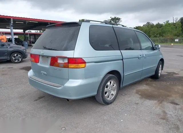 5FNRL18804B112996 2004 2004 Honda Odyssey- EX 4