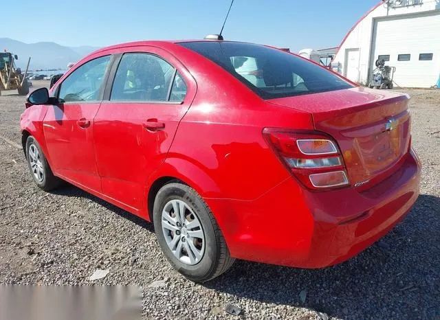 1G1JA5SG4H4163546 2017 2017 Chevrolet Sonic- Ls Manual 3