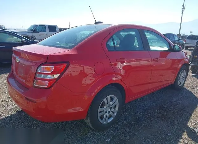 1G1JA5SG4H4163546 2017 2017 Chevrolet Sonic- Ls Manual 4