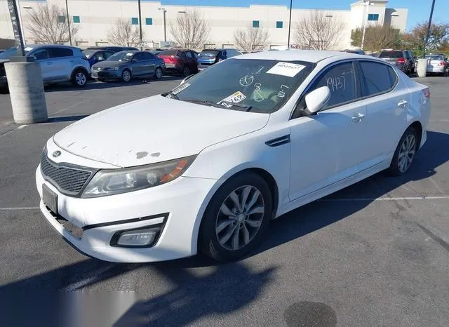 5XXGN4A70FG352151 2015 2015 KIA Optima- EX 2