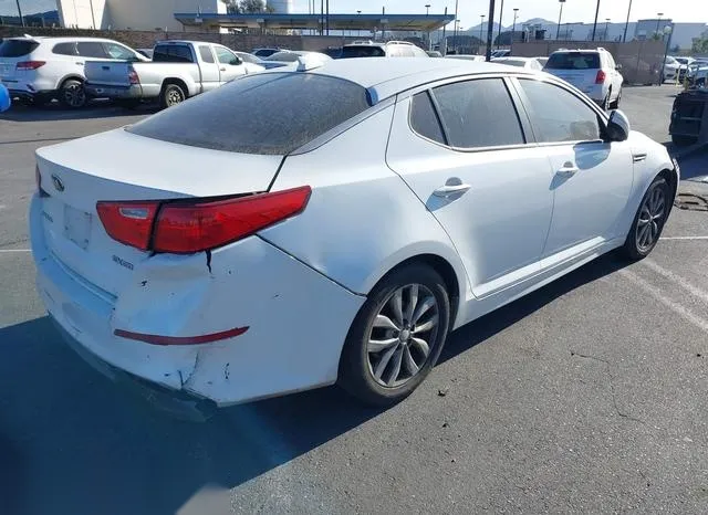 5XXGN4A70FG352151 2015 2015 KIA Optima- EX 4