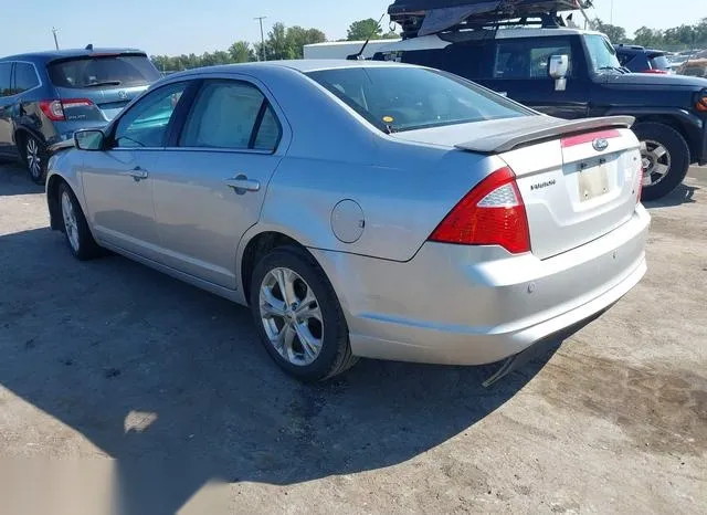 3FAHP0HA9CR325722 2012 2012 Ford Fusion- SE 3