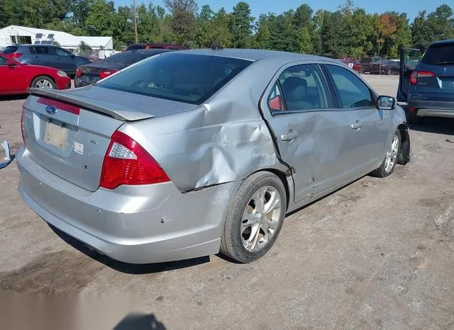 3FAHP0HA9CR325722 2012 2012 Ford Fusion- SE 4