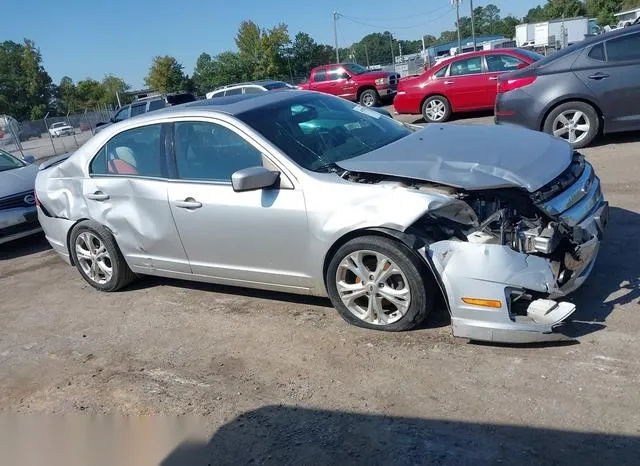 3FAHP0HA9CR325722 2012 2012 Ford Fusion- SE 6