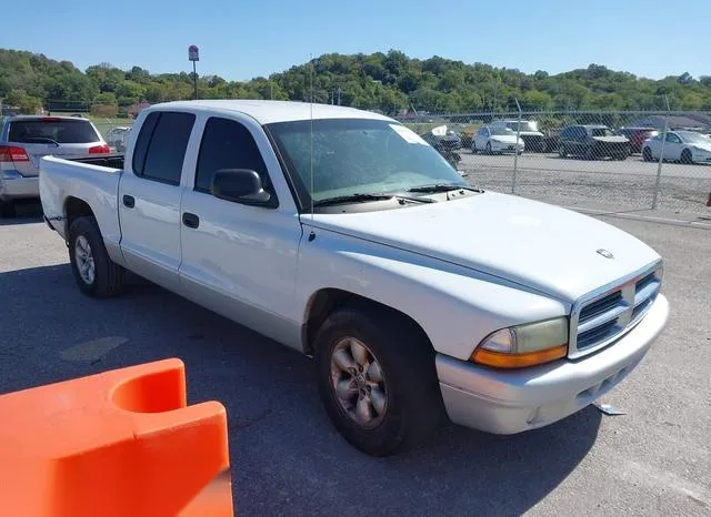 1D7HL48N23S157352 2003 2003 Dodge Dakota- Slt 1