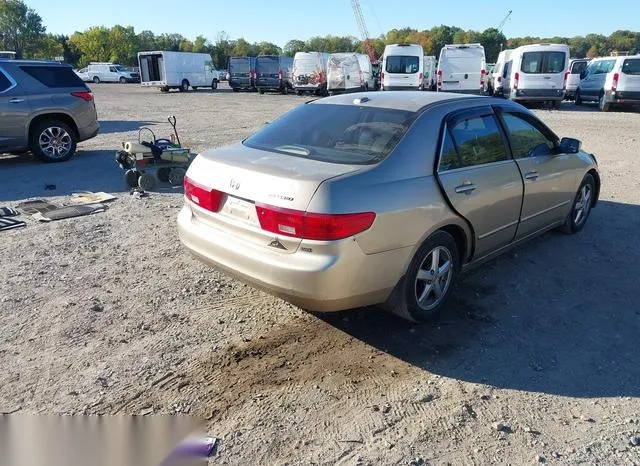 1HGCM56885A160125 2005 2005 Honda Accord- 2-4 EX 4