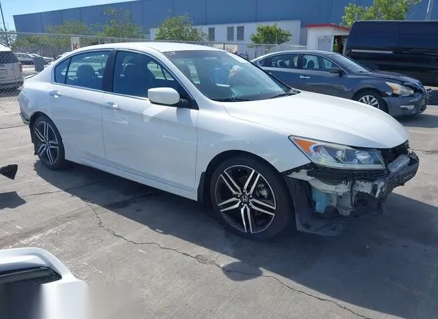 1HGCR2F57GA244090 2016 2016 Honda Accord- Sport 1