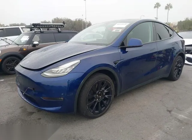 7SAYGDEE5NF459045 2022 2022 Tesla Model Y- Long Range Dual 2