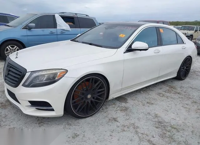 WDDUG8FB3EA067705 2014 2014 Mercedes-Benz S 550- 4Matic 2