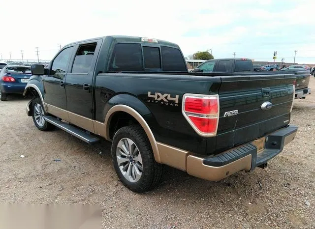 1FTFW1EF4DFA67523 2013 2013 Ford F-150- Lariat 3