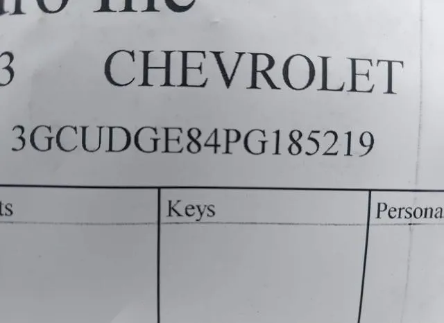 3GCUDGE84PG185219 2023 2023 Chevrolet Silverado 1500- 4Wd 9