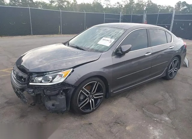 1HGCR2F52HA030819 2017 2017 Honda Accord- Sport 2